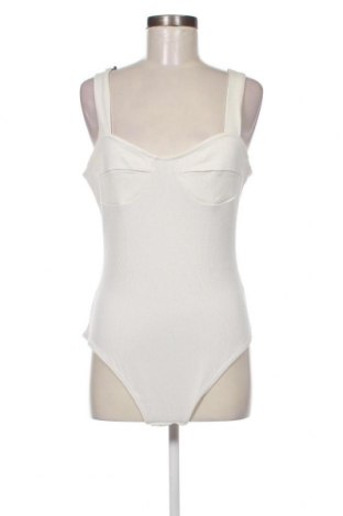 Damenbluse-Body Camaieu, Größe XL, Farbe Ecru, Preis € 5,84
