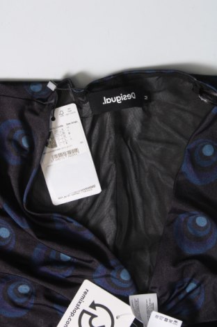 Γυναικεία μπλούζα-Κορμάκι Desigual, Μέγεθος M, Χρώμα Μαύρο, Τιμή 45,09 €