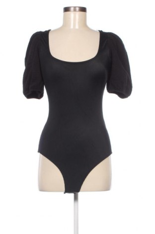 Дамска блуза - боди Desigual, Размер M, Цвят Черен, Цена 89,64 лв.