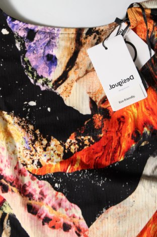 Γυναικεία μπλούζα-Κορμάκι Desigual, Μέγεθος L, Χρώμα Πολύχρωμο, Τιμή 47,32 €