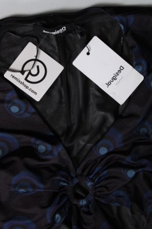 Γυναικεία μπλούζα-Κορμάκι Desigual, Μέγεθος L, Χρώμα Μπλέ, Τιμή 55,67 €