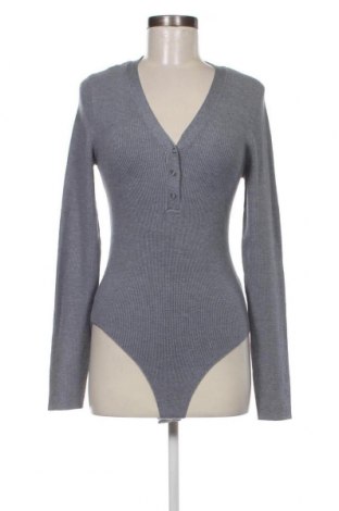 Γυναικεία μπλούζα-Κορμάκι Etam, Μέγεθος L, Χρώμα Γκρί, Τιμή 9,59 €