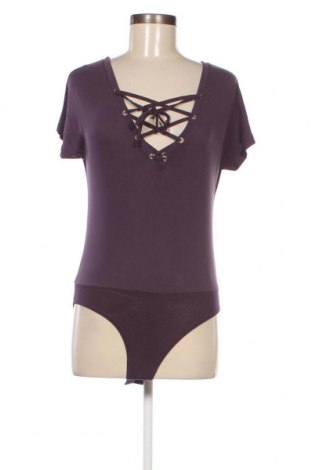 Γυναικεία μπλούζα-Κορμάκι Etam, Μέγεθος XS, Χρώμα Βιολετί, Τιμή 5,95 €