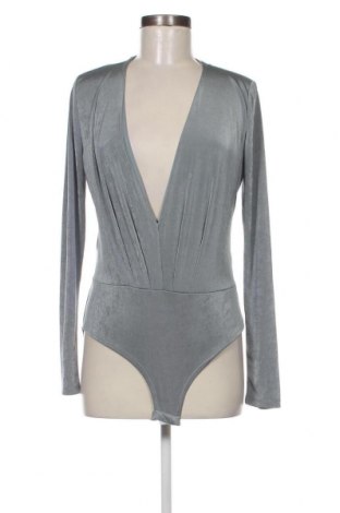Γυναικεία μπλούζα-Κορμάκι Etam, Μέγεθος XL, Χρώμα Γκρί, Τιμή 21,43 €