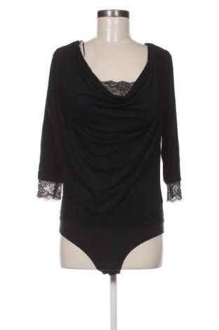 Дамска блуза - боди Etam, Размер M, Цвят Черен, Цена 11,55 лв.