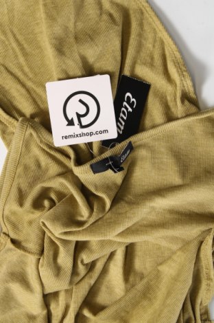Дамска блуза - боди Etam, Размер L, Цвят Зелен, Цена 11,55 лв.