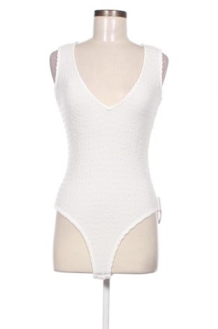 Γυναικεία μπλούζα-Κορμάκι Glamorous, Μέγεθος S, Χρώμα Λευκό, Τιμή 7,19 €