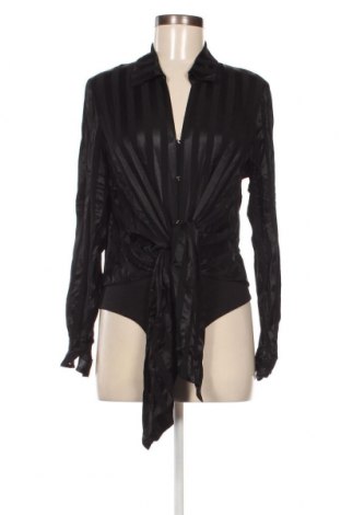 Дамска блуза - боди Guess, Размер XS, Цвят Черен, Цена 64,80 лв.