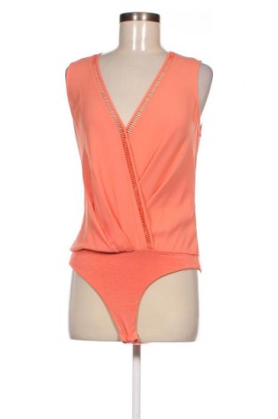 Дамска блуза - боди Guess By Marciano, Размер S, Цвят Оранжев, Цена 43,20 лв.