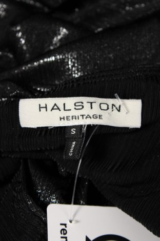 Дамска блуза - боди Halston Heritage, Размер S, Цвят Черен, Цена 38,88 лв.