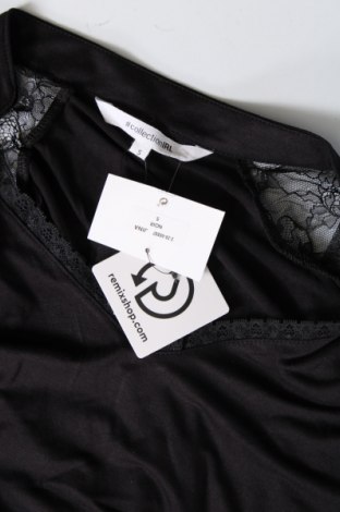 Дамска блуза - боди Irl, Размер S, Цвят Черен, Цена 31,00 лв.