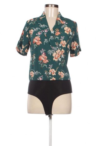 Γυναικεία μπλούζα-Κορμάκι Irl, Μέγεθος XS, Χρώμα Πράσινο, Τιμή 5,59 €