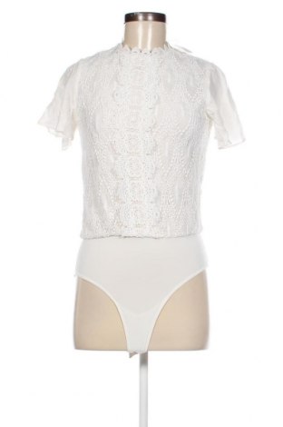 Γυναικεία μπλούζα-Κορμάκι Irl, Μέγεθος XS, Χρώμα Λευκό, Τιμή 7,99 €
