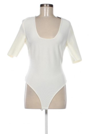 Дамска блуза - боди Karen Millen, Размер S, Цвят Екрю, Цена 76,00 лв.