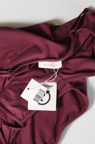 Γυναικεία μπλούζα-Κορμάκι Kookai, Μέγεθος S, Χρώμα Βιολετί, Τιμή 18,22 €
