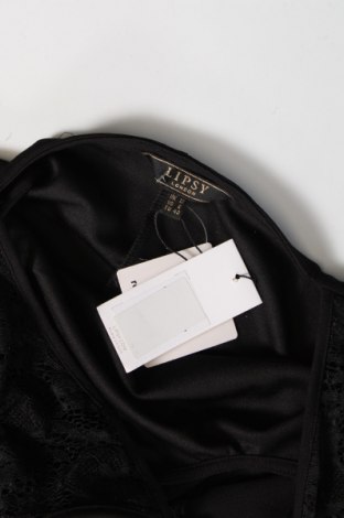 Дамска блуза - боди Lipsy, Размер M, Цвят Черен, Цена 11,55 лв.