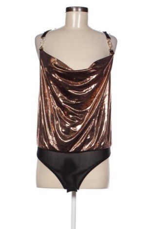 Дамска блуза - боди Marciano by Guess, Размер S, Цвят Златист, Цена 72,00 лв.