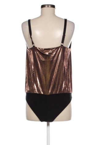 Дамска блуза - боди Marciano by Guess, Размер S, Цвят Златист, Цена 43,20 лв.