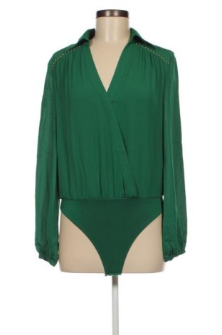 Дамска блуза - боди Marciano by Guess, Размер M, Цвят Зелен, Цена 161,00 лв.