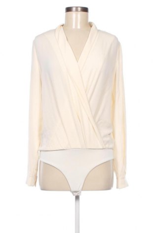Дамска блуза - боди Marciano by Guess, Размер S, Цвят Екрю, Цена 161,00 лв.
