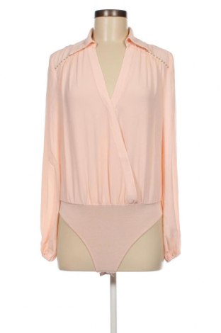 Γυναικεία μπλούζα-Κορμάκι Marciano by Guess, Μέγεθος M, Χρώμα Ρόζ , Τιμή 70,54 €