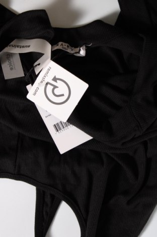 Γυναικεία μπλούζα-Κορμάκι NA-KD, Μέγεθος L, Χρώμα Μαύρο, Τιμή 6,39 €