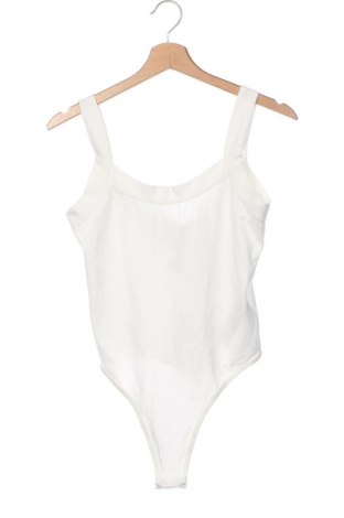 Γυναικεία μπλούζα-Κορμάκι NA-KD, Μέγεθος S, Χρώμα Λευκό, Τιμή 15,98 €