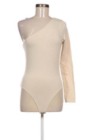 Дамска блуза - боди NA-KD, Размер M, Цвят Екрю, Цена 53,78 лв.