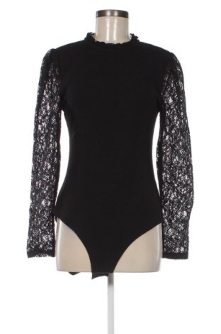 Дамска блуза - боди Naf Naf, Размер XL, Цвят Черен, Цена 77,00 лв.