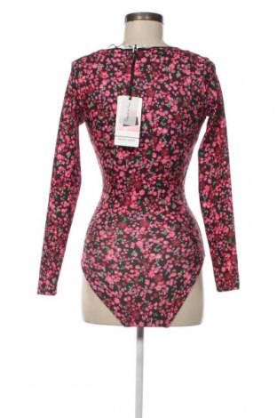 Дамска блуза - боди Naf Naf, Размер XS, Цвят Многоцветен, Цена 11,55 лв.