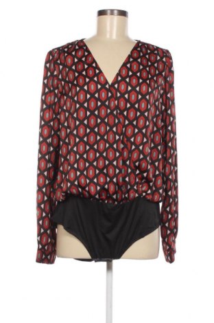 Γυναικεία μπλούζα-Κορμάκι Naf Naf, Μέγεθος L, Χρώμα Πολύχρωμο, Τιμή 17,86 €