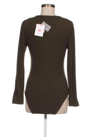 Γυναικεία μπλούζα-Κορμάκι Naf Naf, Μέγεθος L, Χρώμα Πράσινο, Τιμή 5,95 €