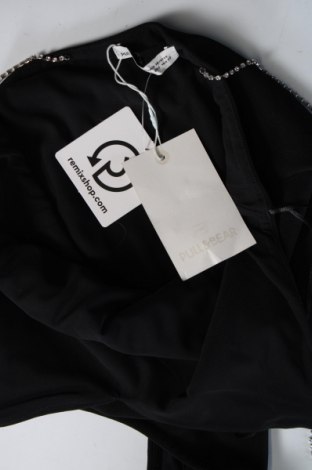 Дамска блуза - боди Pull&Bear, Размер L, Цвят Черен, Цена 12,40 лв.