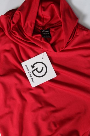 Γυναικεία μπλούζα-Κορμάκι SHEIN, Μέγεθος S, Χρώμα Κόκκινο, Τιμή 6,39 €
