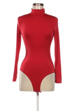 Дамска блуза - боди SHEIN, Размер S, Цвят Червен, Цена 8,68 лв.