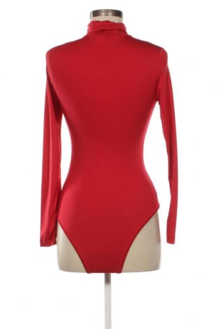 Γυναικεία μπλούζα-Κορμάκι SHEIN, Μέγεθος S, Χρώμα Κόκκινο, Τιμή 6,39 €