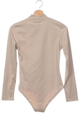 Γυναικεία μπλούζα-Κορμάκι Trendyol, Μέγεθος S, Χρώμα  Μπέζ, Τιμή 11,91 €