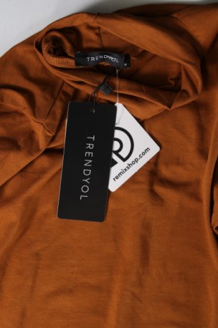 Γυναικεία μπλούζα-Κορμάκι Trendyol, Μέγεθος M, Χρώμα  Μπέζ, Τιμή 11,91 €