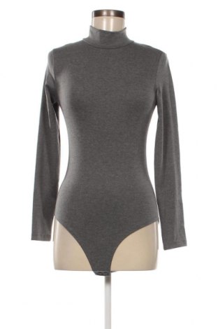Γυναικεία μπλούζα-Κορμάκι Trendyol, Μέγεθος M, Χρώμα Γκρί, Τιμή 13,89 €