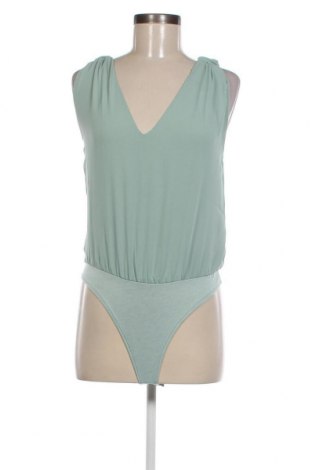 Дамска блуза - боди Trendyol, Размер M, Цвят Зелен, Цена 4,65 лв.