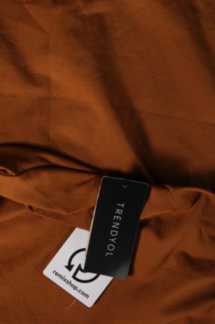 Női ing-body Trendyol, Méret L, Szín Narancssárga
, Ár 16 279 Ft