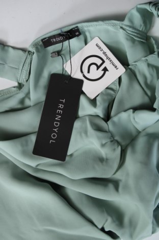 Дамска блуза - боди Trendyol, Размер M, Цвят Зелен, Цена 31,00 лв.