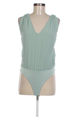 Γυναικεία μπλούζα-Κορμάκι Trendyol, Μέγεθος M, Χρώμα Πράσινο, Τιμή 3,20 €