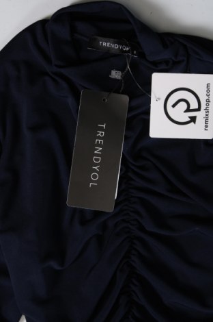Γυναικεία μπλούζα-Κορμάκι Trendyol, Μέγεθος S, Χρώμα Μπλέ, Τιμή 17,86 €