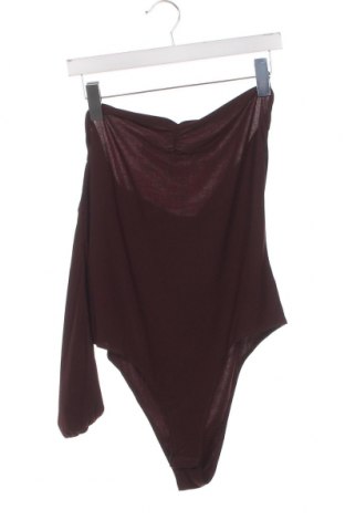 Дамска блуза - боди Trendyol, Размер XL, Цвят Кафяв, Цена 11,55 лв.