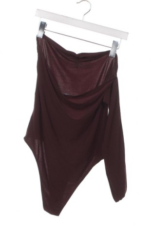 Дамска блуза - боди Trendyol, Размер XL, Цвят Кафяв, Цена 31,57 лв.