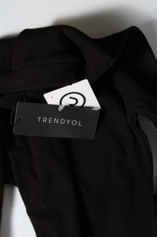 Γυναικεία μπλούζα-Κορμάκι Trendyol, Μέγεθος XS, Χρώμα Μαύρο, Τιμή 5,95 €