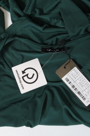 Bluză-body de damă. Trendyol, Mărime S, Culoare Verde, Preț 37,99 Lei