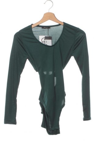 Дамска блуза - боди Trendyol, Размер S, Цвят Зелен, Цена 11,55 лв.
