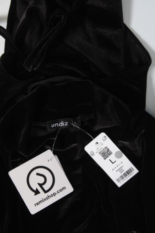 Дамска блуза - боди Undiz, Размер L, Цвят Черен, Цена 11,55 лв.